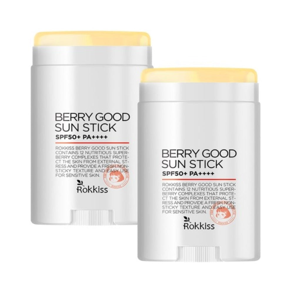 Rokkiss Berry Good Sun Stick SPF50+ PA++++ 15g*2Pcs