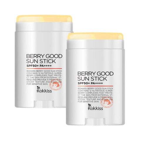 Rokkiss Berry Good Sun Stick SPF50+ PA++++ 15g*2Pcs