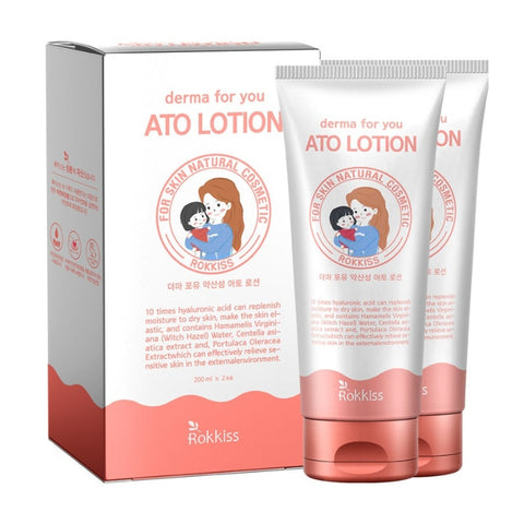 Rokkiss Derma for You Ato Lotion 200ml*2Pcs