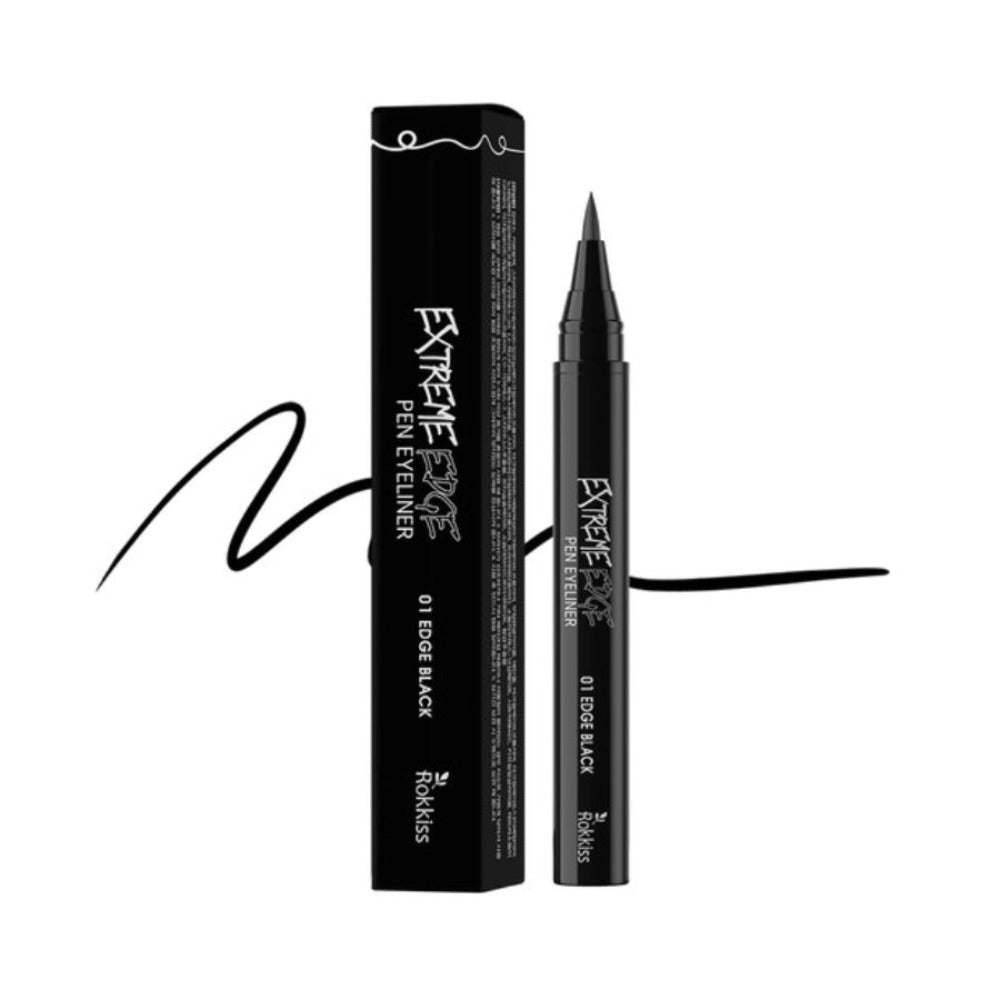 Rokkiss Extreme Edge Pen Eyeliner 01 Edge Black 0.5g
