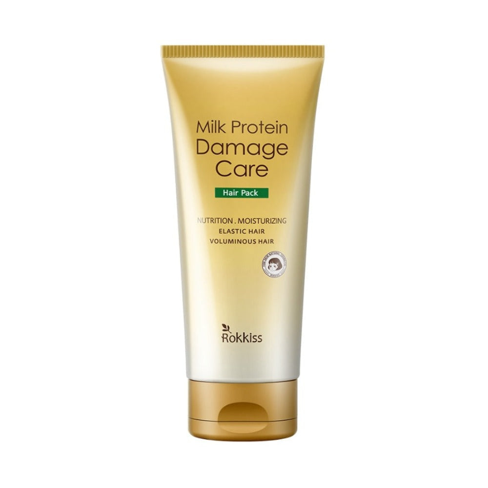 Rokkiss Milk Protein Damage Care 2 in 1 Hair Pack 250ml