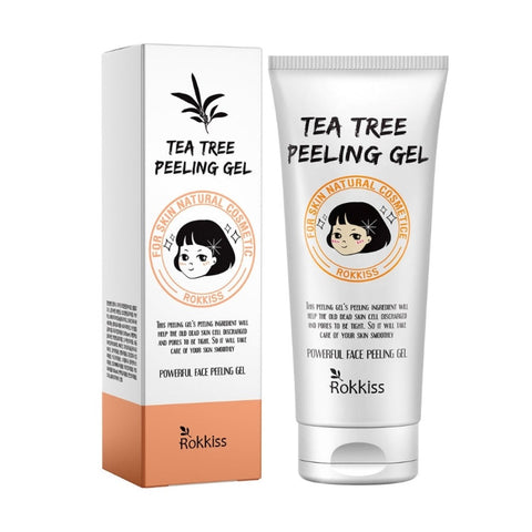 Rokkiss Tea Tree Peeling Gel 120ml