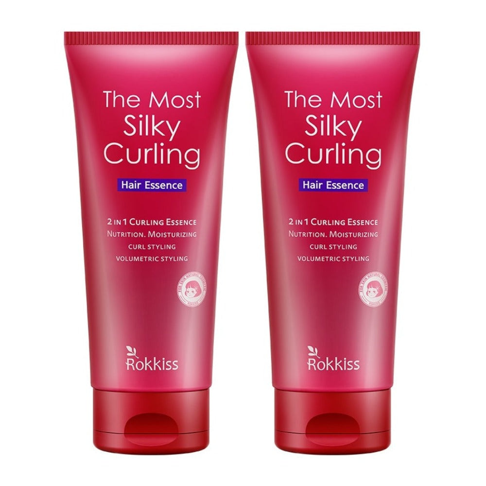 Rokkiss The Most Silky Curling Hair Essence 120ml*2Pcs