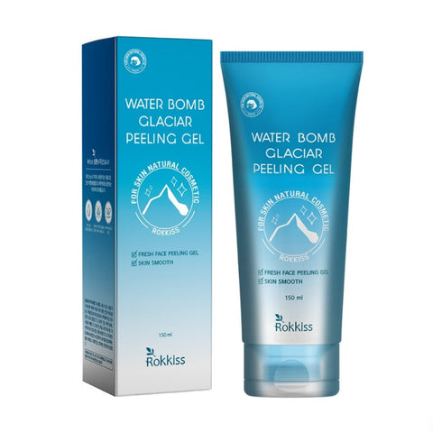 Rokkiss Water Bomb Glaciar Peeling Gel 150ml