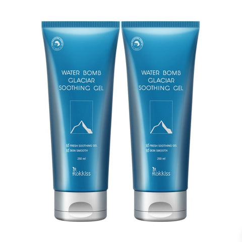 Rokkiss Water Bomb Glaciar Soothing Gel 250ml*2Pcs