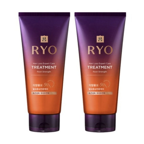 Ryo 9EX Root Strength Hair Loss Expert Care Treatment 330ml*2Pcs