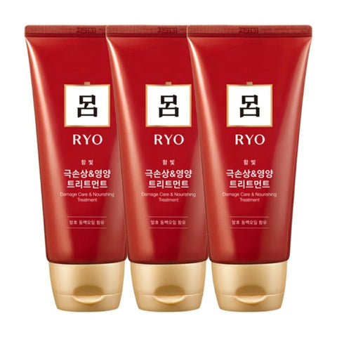 Ryo Damage Care & Nourishing Treatment 180ml*3Pcs