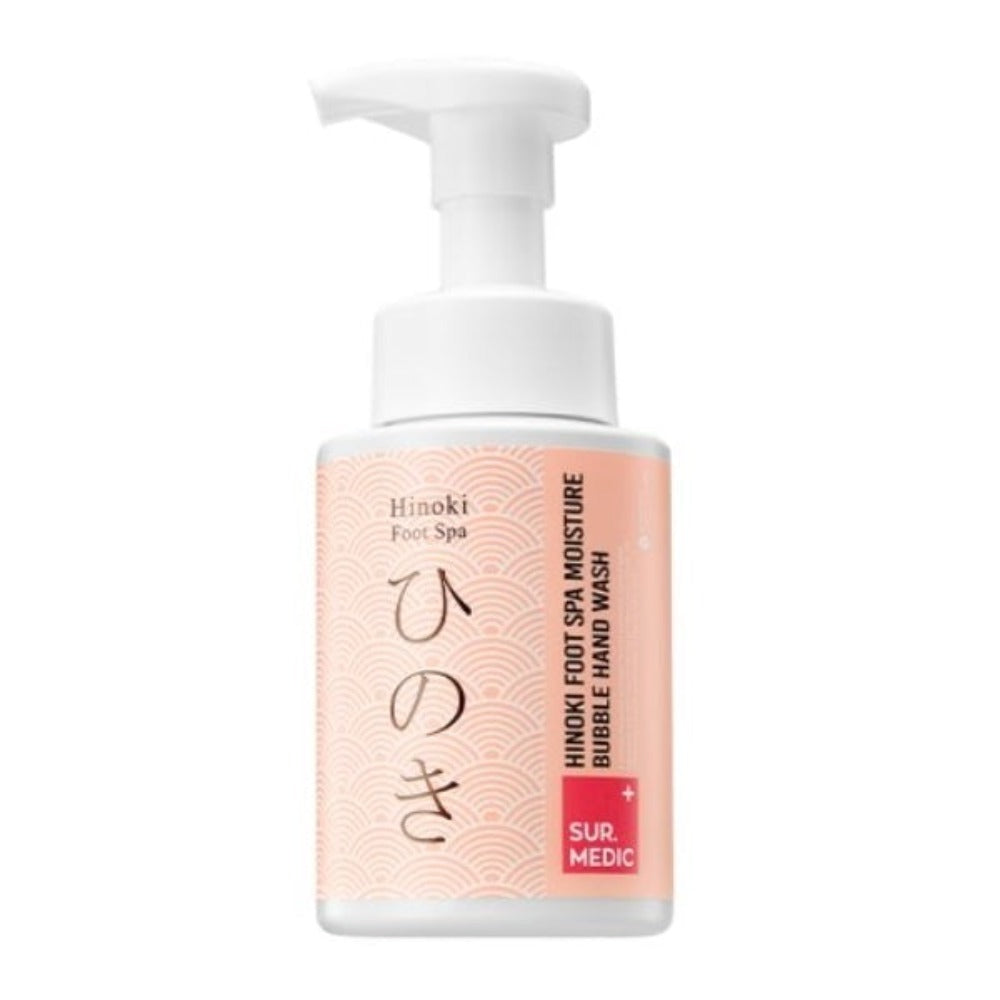 Sur.Medic Plus Hinoki Foot Spa Moisture Bubble Hand Wash 280g
