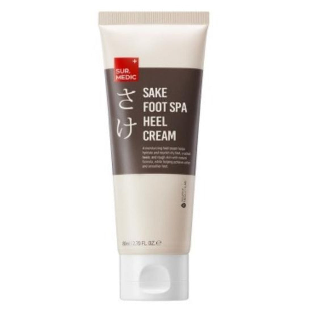 Sur.Medic Plus Sake Foot Spa Heel Cream 80ml