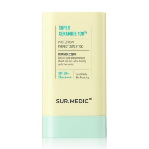 Sur.Medic Plus Super Ceramide 100TM Protection Perfect Sun Stick SPF50+ PA++++ 20g