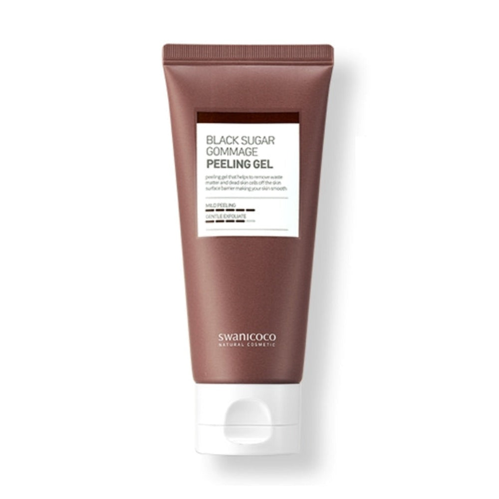 Swanicoco Black Sugar Commage Peeling Gel 100ml