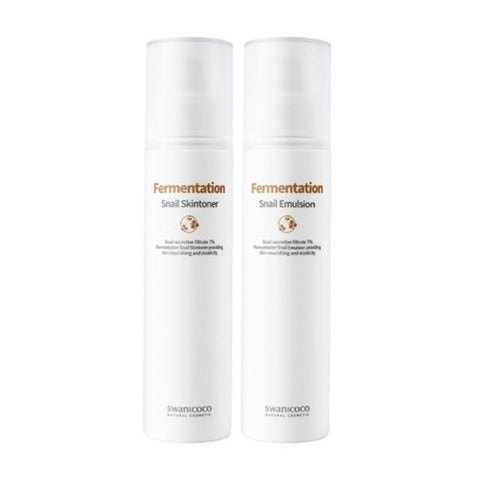 Swanicoco Fermentation Snail Skin Care 2 Pieces Set