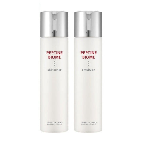 Swanicoco Peptine Biome Toner Emulsion 2 Pieces Set