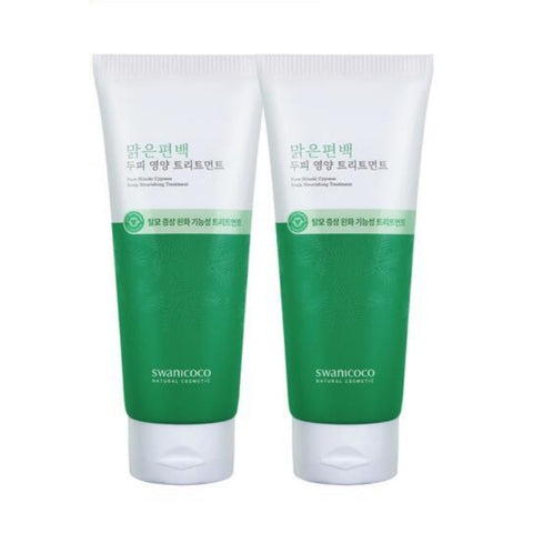 Swanicoco Pure Hinoki Cypress Scalp Nourishing Treatment 200ml*2Pcs