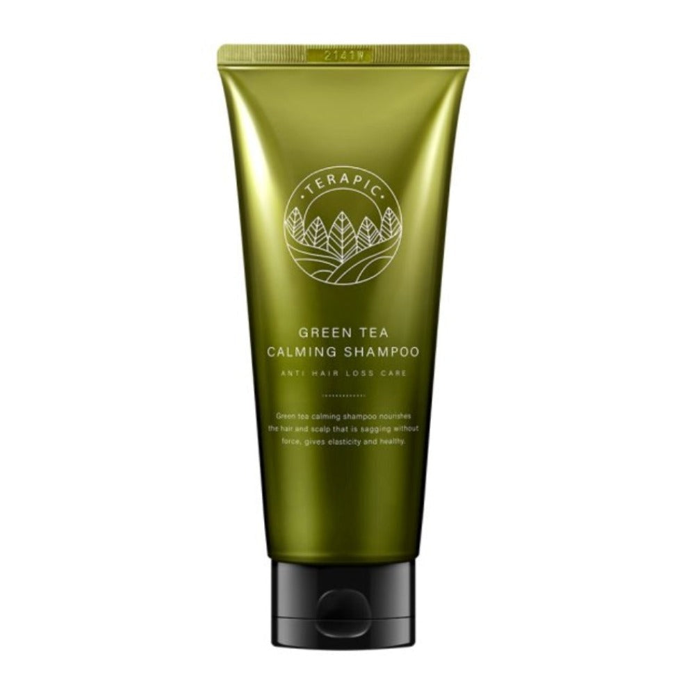 Terapic Green Tea Anti Hair Loss Care Calming Shampoo 250ml