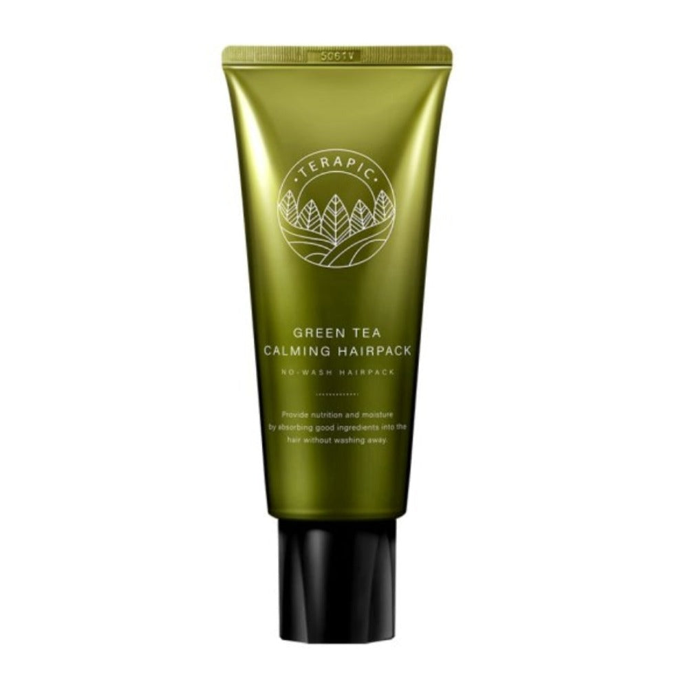Terapic Green Tea Calming No-wash Hairpack 150ml