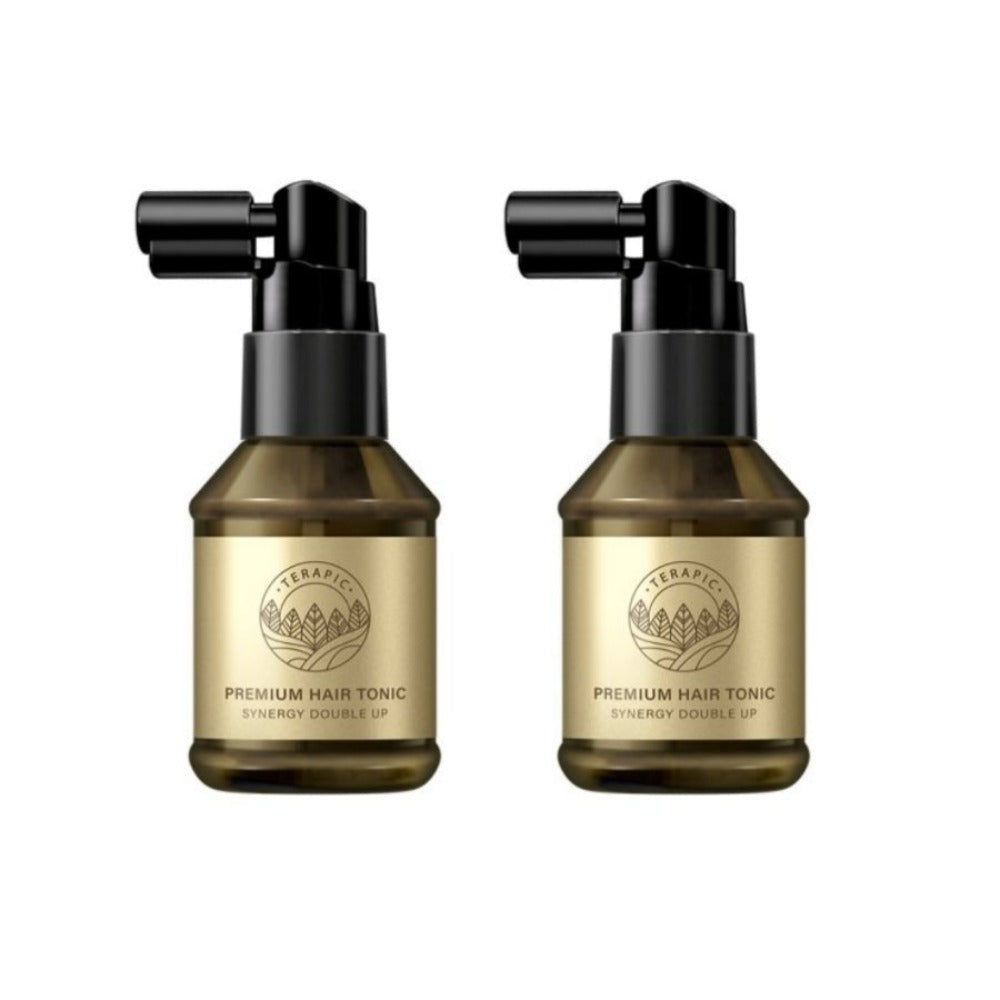 Terapic Premium Synergy Double Up Hair Tonic 30ml*2Pcs