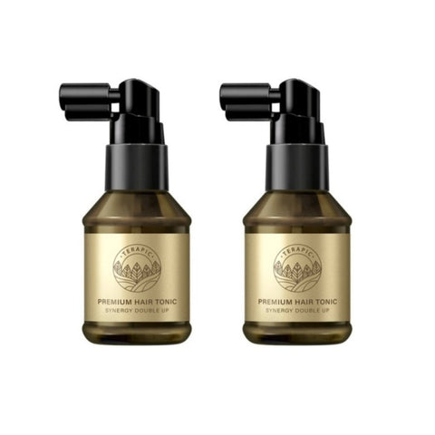 Terapic Premium Synergy Double Up Hair Tonic 30ml*2Pcs