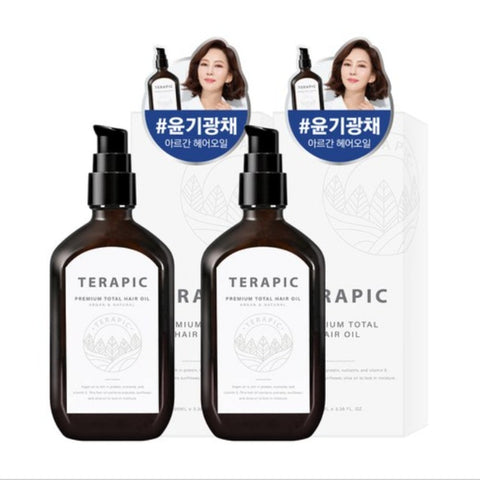 Terapic Premium Total Hair Oil 100ml*2Pcs