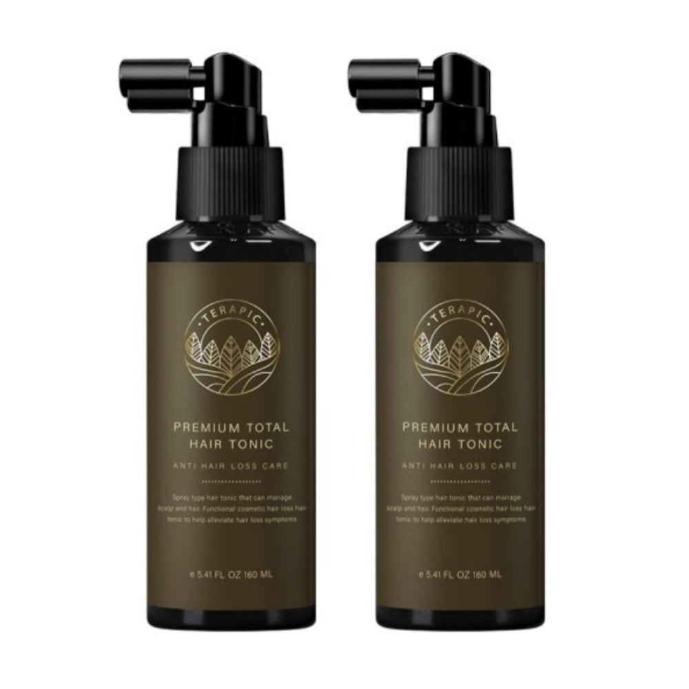Terapic Premium Total Hair Tonic 160ml*2Pcs