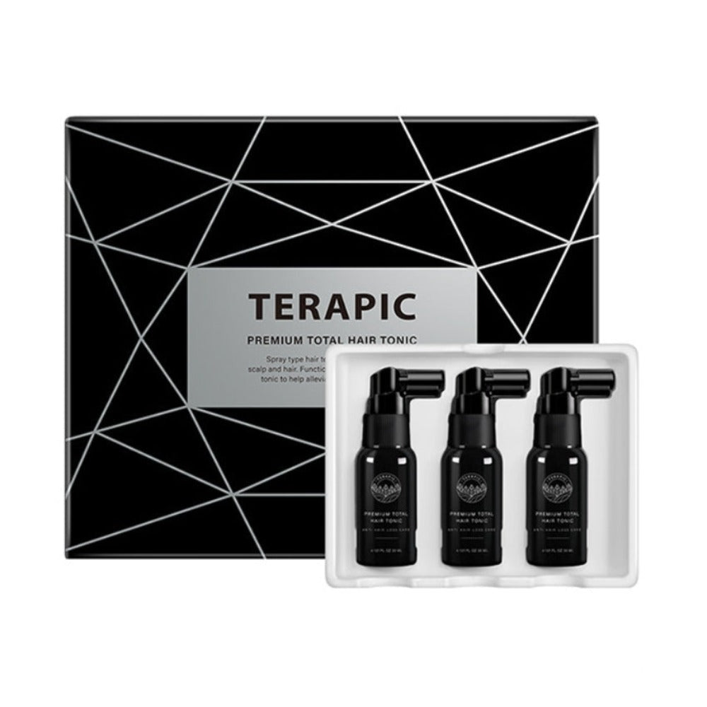 Terapic Premium Total Hair Tonic Kit 30ml*3Pcs