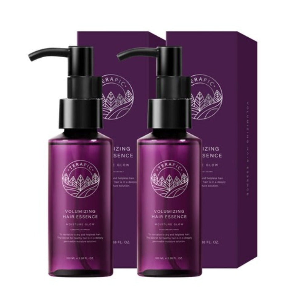 Terapic Volumizing Hair Essence 100ml*2Pcs