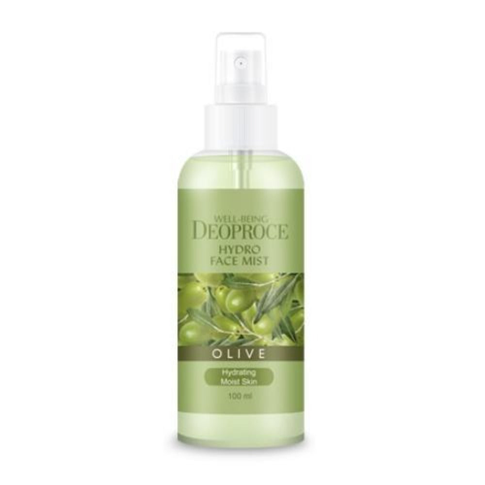 Well-being Deoproce Hydro Face Mist Olive 100ml
