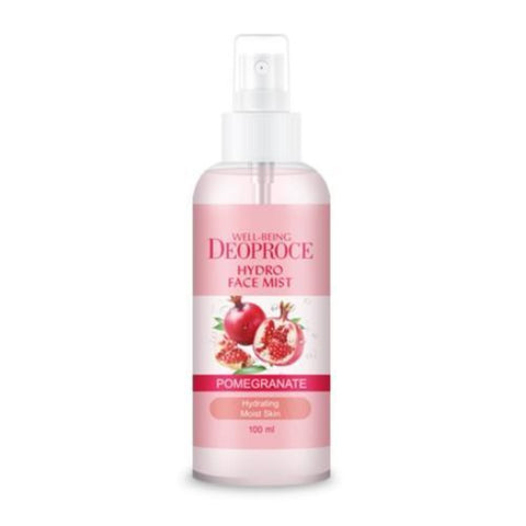 Well-being Deoproce Hydro Face Mist Pomegranate 100ml