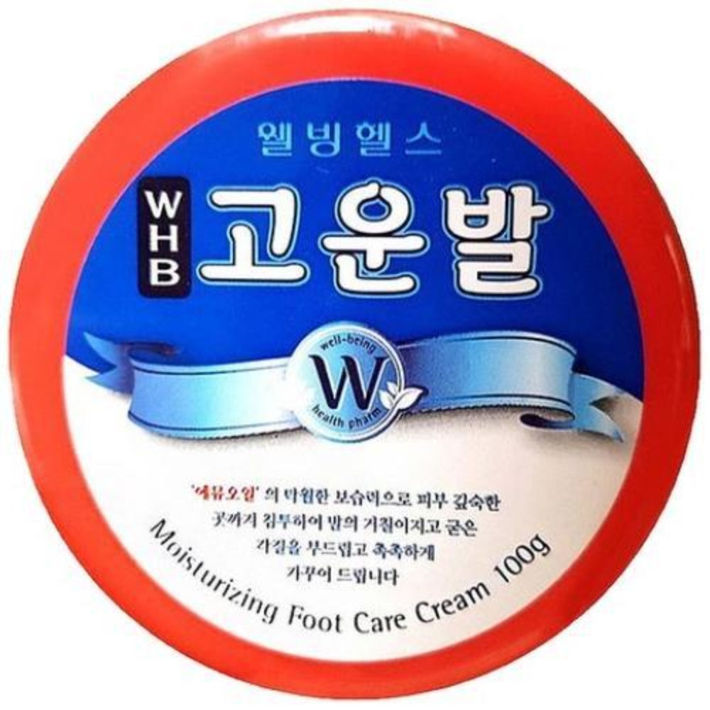 Well-being Health Emu Oil Foot Care Cream 100g
