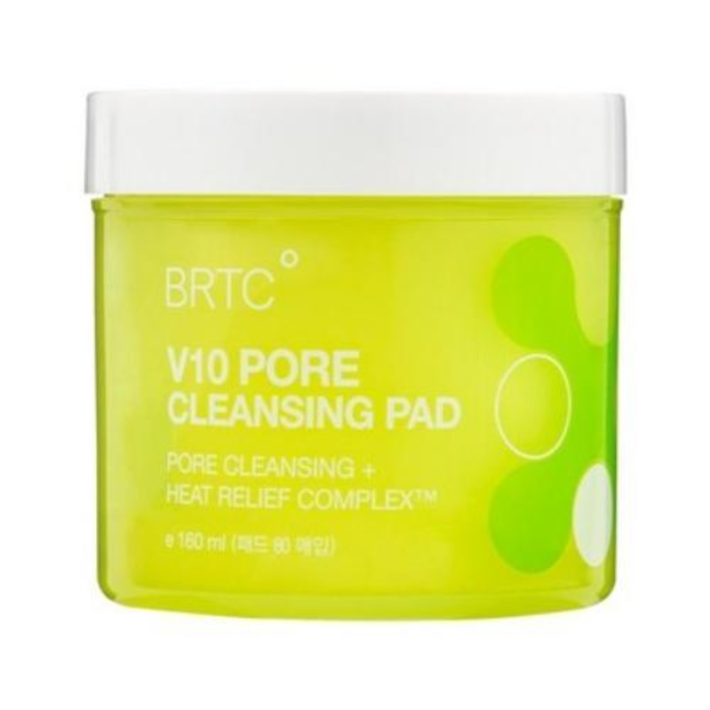 BRTC V10 Pore Cleansing Pad 160ml 80ea
